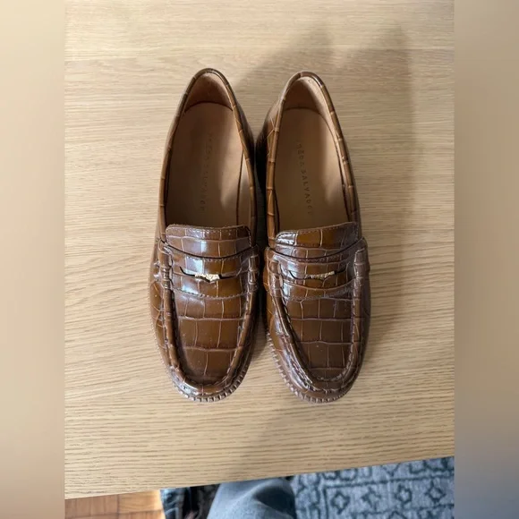 Freda Salvador Elba Penny Loafer - Picture 2 of 6